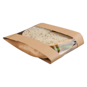 BLOOMER BAG KRAFT 150X60X290MM X1000 04/BLBAGK