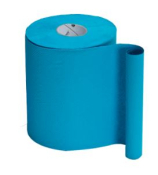 NORTH SHORE BLUE HAND TOWEL EMBOSSED ROLL 1PLY