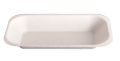 BAGASSE NO1 CHIPPY TRAY N.CREAM 179 X 101 X 24MM
