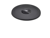 BLACK DUST BIN LID FOR 100L 23103 (FITS BDB100)