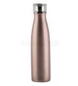 BUILT 17OZ DOUBLE WALLED S/S WATER BOTTLE ROSE GOLD