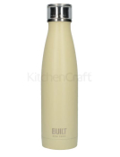 BUILT 17OZ DOUBLE WALLED S/S WATER BOTTLE VANILLA