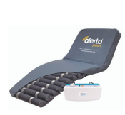 PEARL OVERLAY MEDIUM TO HIGH RISK AIR MATTRESS AND PUMP