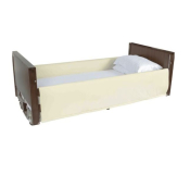 ALERTA FULL LENGTH BED RAIL BUMPER WITH VELCRO (PAIR)