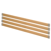 WOBURN LOW SIDE RAILS SET OF 4 WOODEN