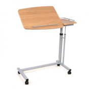 HARVEST CONNOISSEUR OVERBED TABLE OAK X2 HMT108