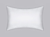 WHITE PERCALE PILLOW CASE HOUSEWIFE