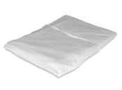 MIP SLEEPKNIT TOP SHEET DOUBLE BED WHITE