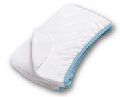 SLEEPKNIT SMART BOTTOM SHEET POLYCOTTON WHITE DOUBLE