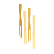 BAMBOO BUFFET FORKS 90MM