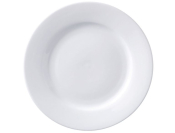 SUPERWHITE WINGED PLATE 9IN/ 23CM
