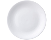 SUPERWHITE COUPE PLATE 8.5IN /22CM