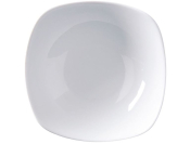 SUPERWHITE SQUARE BOWL 8.25inch 20CM