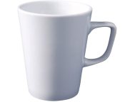 SUPERWHITE LATTE MUG 12OZ 34CL