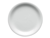 SUPERWHITE NARROW RIM PLATE 8.5inch 22CM X 6