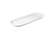 SUPERWHITE PLATTER WHITE 54 X 21 X 3.5CM