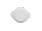 SUPERWHITE ROUND EARED DISH 5.25inch 13CM X 6