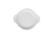 SUPERWHITE ROUND EARED DISH 6inch 15CM