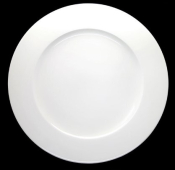CREME MONET RIM PLATE 10inch 25.4 CM