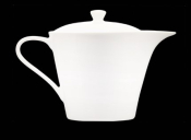 ARIANE BRASSERIE TEAPOT 40CL WHITE