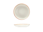 ARTISAN COAST DEEP COUPE BOWL 25CM CREAM