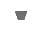 ARTISAN PEBBLE CONICAL BOWL 11CM GREY