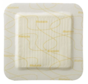 BIATAIN SILICONE ADHESIVE FOAM 7.5X7.5CM PACK OF 10