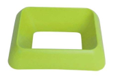 MIXED RECYCLING BIN LID GREEN FITS WPB30/WPB48