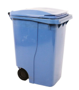 WHEELIE BIN 360LTR BLUE
