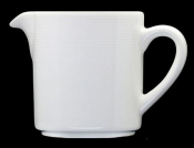 CREME CEZANNE JUG 9OZ 25CL WHITE