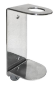 SINGLE BOTTLE S/S WALL BRACKET FOR 500ML ROUND BOTTLE