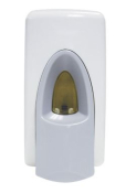 ENRICHED FOAM SOAP DISPENSER 800ML WHITE PLASTIC