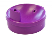 NARROW SPOUT FOR 2 HANDLED BEAKER PURPLE