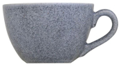 ARTISAN KERNOW VITRIFIED GREY CUP STONEWARE 10OZ X6