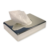 CHROME HYGIENE BAG DISPENSER