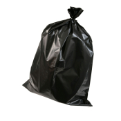 BLACK REFUSE SACK HEAVY DUTY 24 X 34 X 39inch