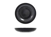 ARTISAN GRANITE BOWL COUPE DEEP 25CM BLACK