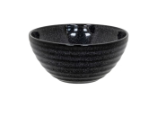 ARTISAN GRANITE BOWL 14CM BLACK
