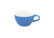 SUPERWHITE BOWL SHAPE CUP BLUE 230ML/8OZ