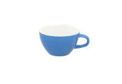 SUPERWHITE BOWL SHAPE CUP BLUE 340ML/12OZ
