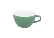 SUPERWHITE BOWL SHAPE CUP GREEN 454ML/16OZ