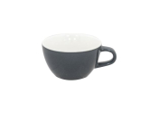 SUPERWHITE BOWL SHAPE CUP GREY 230ML/8OZ