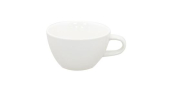 SUPERWHITE BOWL SHAPE CUP WHITE 285ML/10OZ