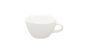 SUPERWHITE BOWL SHAPE CUP WHITE 340ML/12OZ
