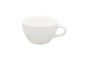 SUPERWHITE BOWL SHAPE CUP WHITE 454ML/16OZ
