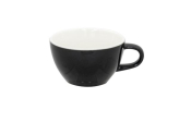 SUPERWHITE BOWL SHAPE CUP BLACK 340ML/12OZ