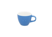 SUPERWHITE TULIP SHAPE CUP BLUE170ML/6OZ