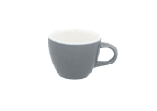 SUPERWHITE TULIP SHAPE CUP GREY 85ML/3OZ