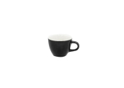 SUPERWHITE TULIP SHAPE CUP BLACK 85ML/3OZ