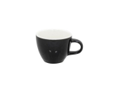 SUPERWHITE TULIP SHAPE CUP BLACK 170ML/6OZ